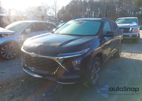 2025 Chevrolet Trax Fwd Lt из США, поврежденный, VIN KL77LHEP1SC230767